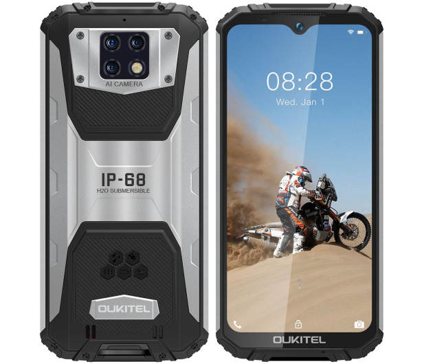 OUKITEL WP6 6/128GB 10000mAh czarny - 570108 - zdjęcie